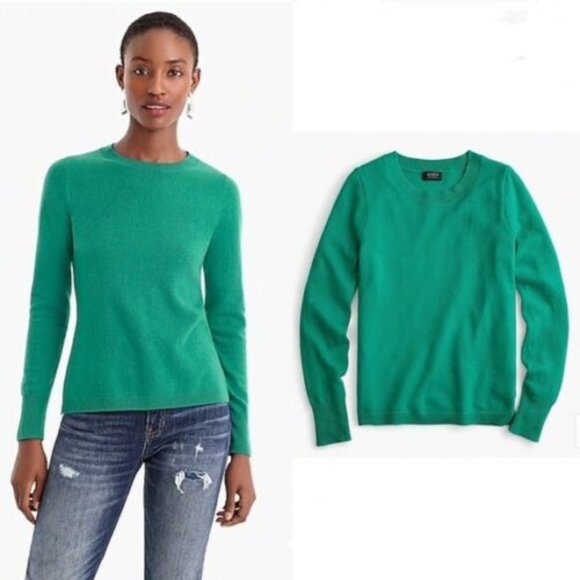 J. Crew Sweaters - J. Crew Cashmere Crewneck Sweater